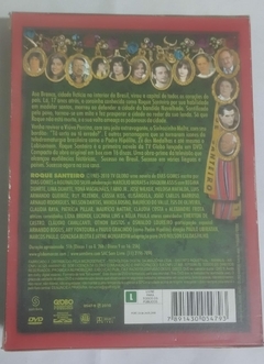 DVD BOX -ROQUE SATEIRO - NOVELA - 16 DISCOS - comprar online