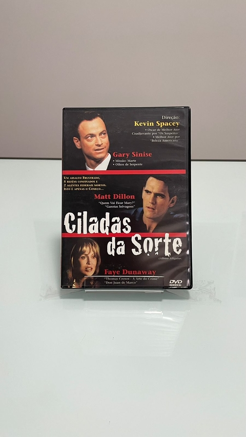 Dvd - Ciladas da Sorte