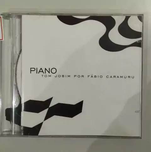 Cd - Piano Tom Jobim por Fabio Caramuru - Cd Duplo