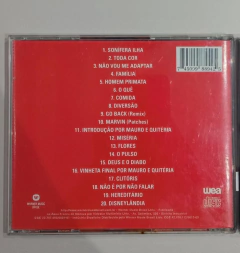 Cd - Titãs 84 94 - Disco Um e Dois na internet