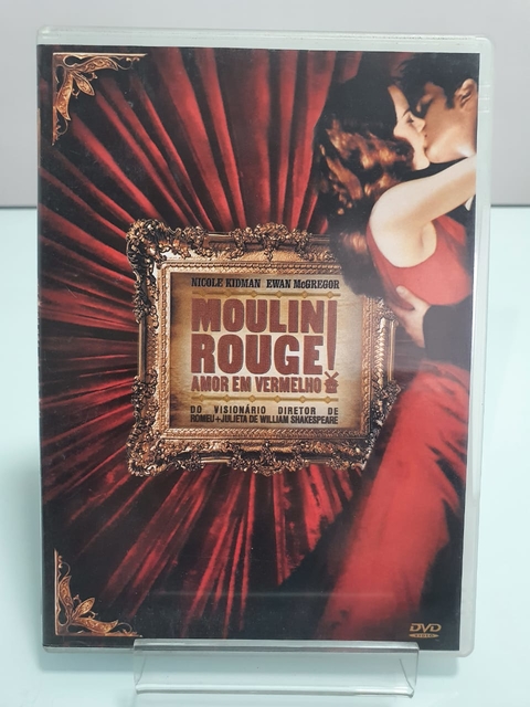 Dvd - Moulin Rouge: Amor em Vermelho