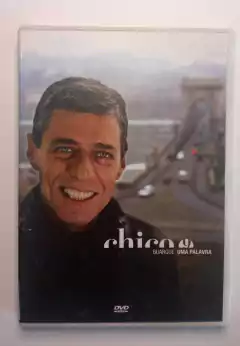 DVD - Chico Buarque - Uma Palavra
