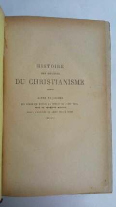 Saint Paul - Ernest Renan - Sebo Alternativa