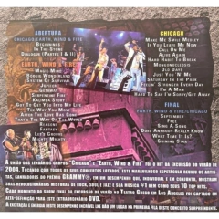 DVD - Chicago e Earth, Wind & Fire: Live at the Greek Theatre - Sebo Alternativa