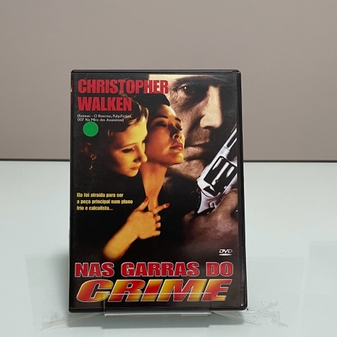 Dvd - Nas Garras do Crime