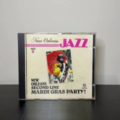 CD - Mardi Gras Party! New Orleans Second Line