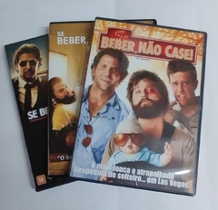 DVD BOX -SE BEBER, NÃO CASE! - A TRILOGIA - 3 DISCOS - comprar online