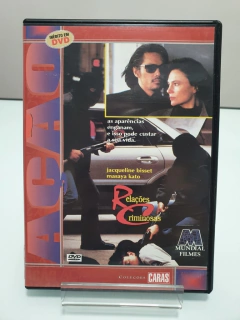 Dvd - Relações Criminosas