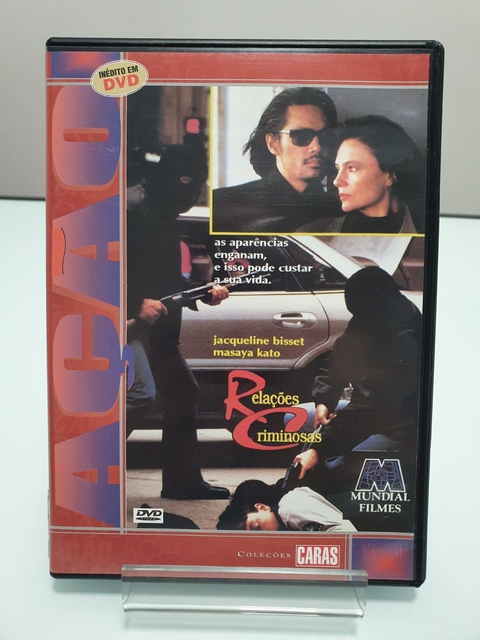 Dvd - Relações Criminosas