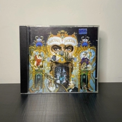 CD - Michael Jackson: Dangerous