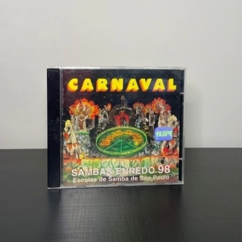 CD - Sambas de Enredo: Carnaval 98 - Escolas de Samba SP