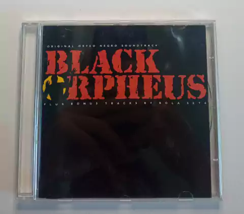 Cd - Black Orpheus: Original Orfeo Negro Soundtrack