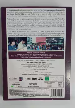 DVD - CHICO XAVIER EM SÃO PAULO - 3 DISCOS - comprar online