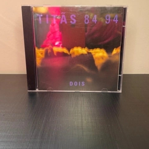 CD - Titãs: 84 94