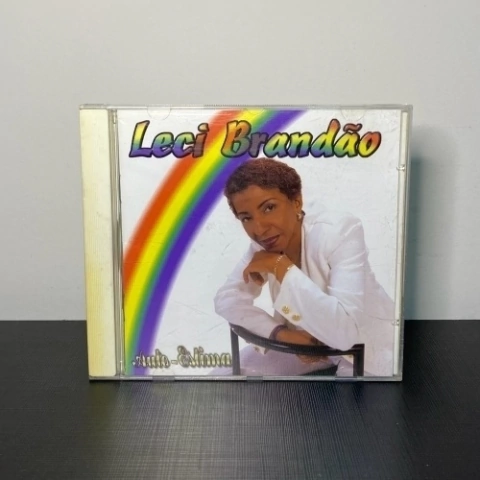 CD - Leci Brandão: Auto-Estima