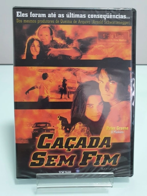 Dvd - CAÇADA SEM FIM- LACRADO