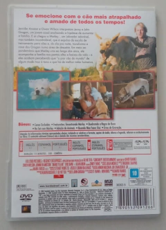 Dvd - Marley e Eu - comprar online