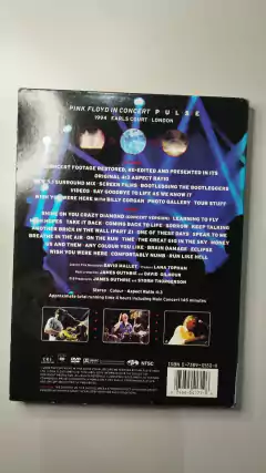DVD - Pink Floyd - Pulse - Duplo - comprar online