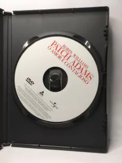 DVD - PATCH ADAMS - O AMOR É CONTAGIOSO na internet