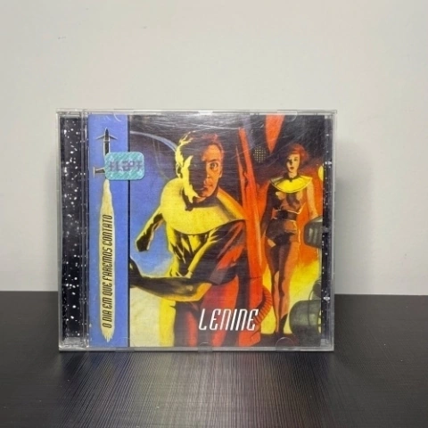 CD - Lenine: O Dia Em Que Faremos Contato