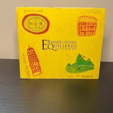 CD - Renato Russo: Equilibro Distante