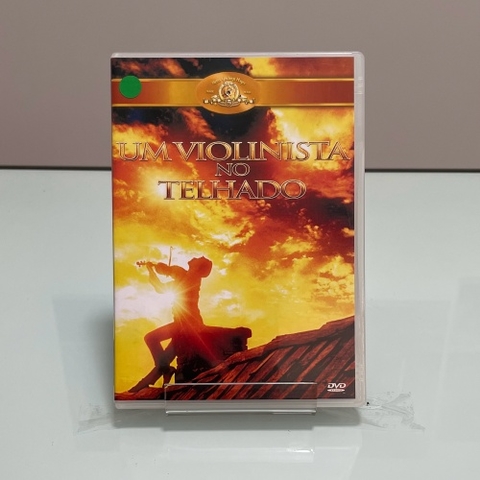Dvd - Um Violinista no Telhado