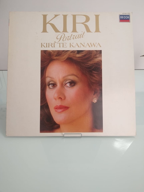 Lp - Kiri Portrait - Kiri Te Kanawa - (IMP)