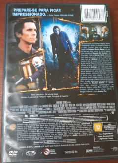 Dvd - Batman O Cavaleiro das Trevas - comprar online