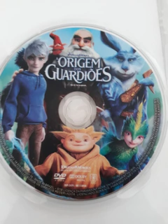 Dvd- A Origem Dos Guardiões na internet