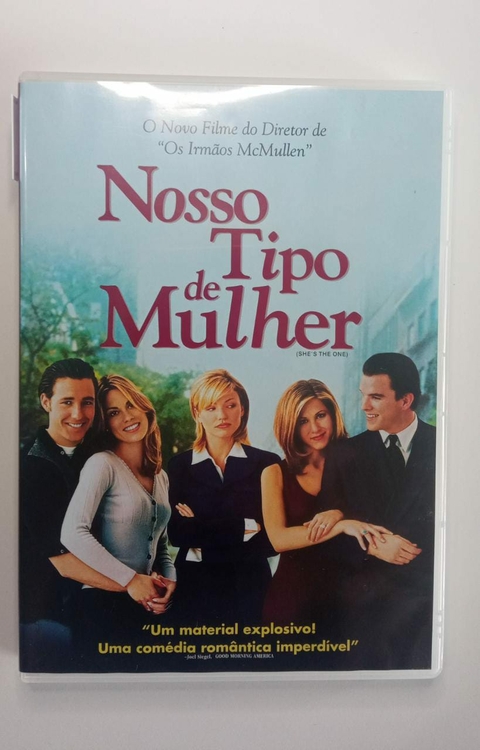 DVD - Nosso Tipo de Mulher