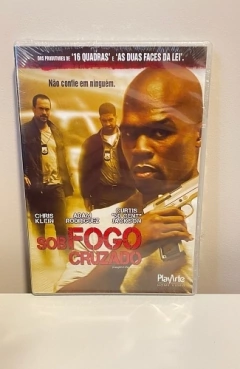 DVD - Sob Fogo Cruzado - Lacrado