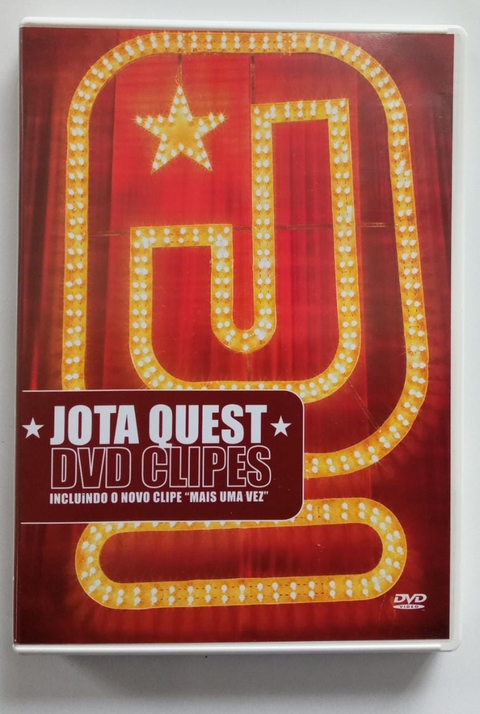 Dvd - Jota Quest Dvd Clipes