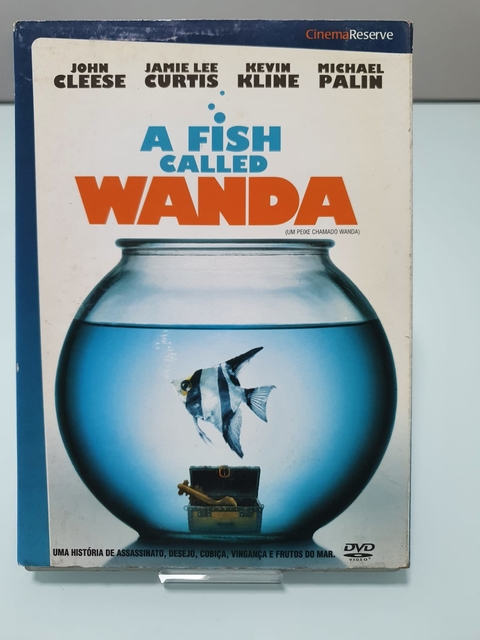Dvd - UM PEIXE CHAMADO WANDA - DUPLO