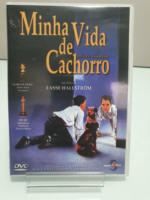 Dvd - Minha Vida de Cachorro