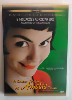 Dvd - O Fabuloso Destino de Amelie Poulain - Dublado