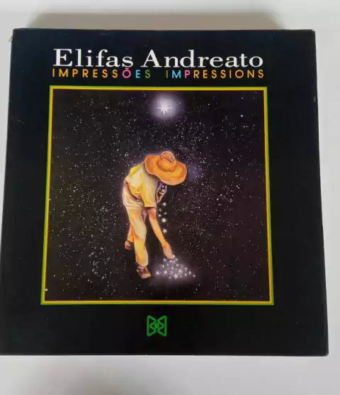 Impressões - Impressions - Autografado (Bilingue) - Elifas Andreato