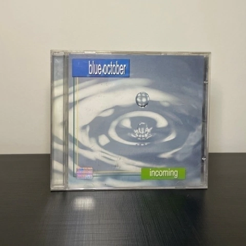 CD - Blue October: Incoming