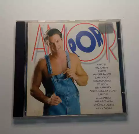 Cd - Por Amor Soundtrack