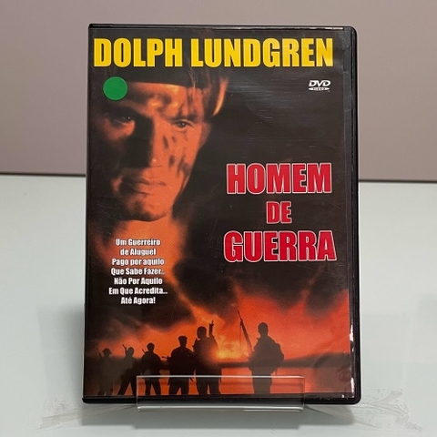 Dvd - Homem de Guerra