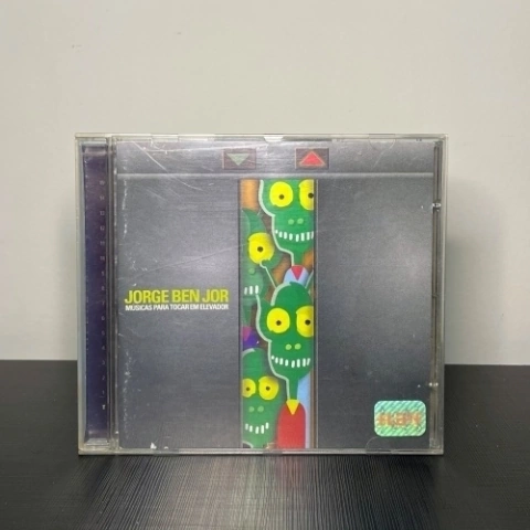 CD - Jorge Ben Jor: Músicas Para Tocar em Elevador