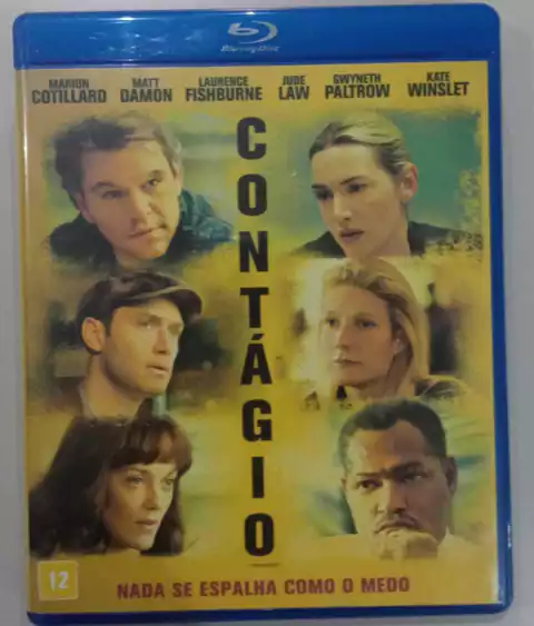 Blu-ray - Contágio