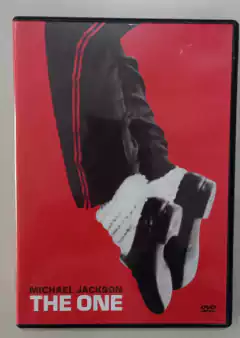 DVD - MICHAEL JACKSON - THE ONE