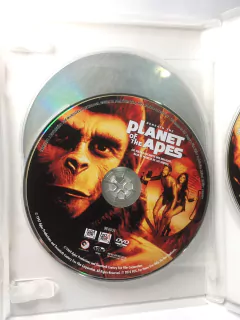 Imagem do DVD - PLANETA DOS MACACOS - THE LEGACY COLLECTION
