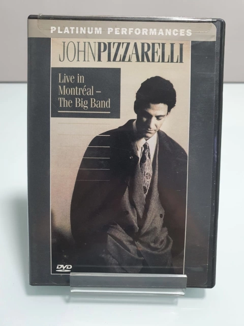 Dvd - John Pizzarelli – Live In Montreal - The Big Band