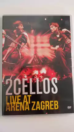 DVD - 2 CELLOS - LIVE AT ARENA ZAGREB