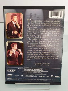 Dvd - Tony Bennett - A Special Evening With na internet
