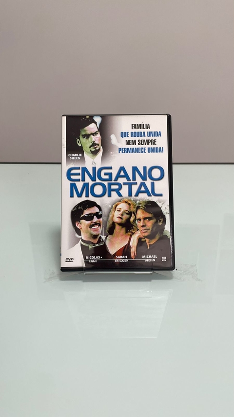 Dvd - Engano Mortal