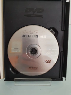 Dvd - Aretha Franklin – Live At Park West - comprar online