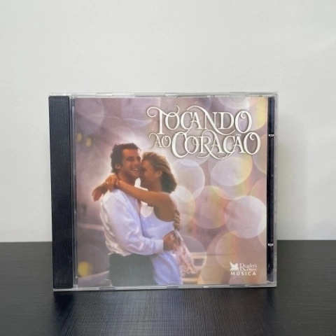 CD - Tocando ao Coração: As Mais Lindas Melodias Românticas