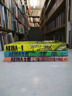 Hq - Akira 3 Volumes - Katsuhiro Otomo